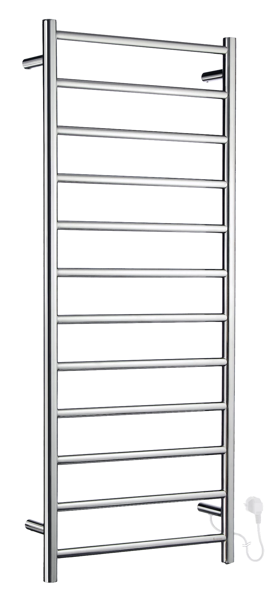 ARTFK701 - DRY håndkletørker høy, polert rustfritt stål - 