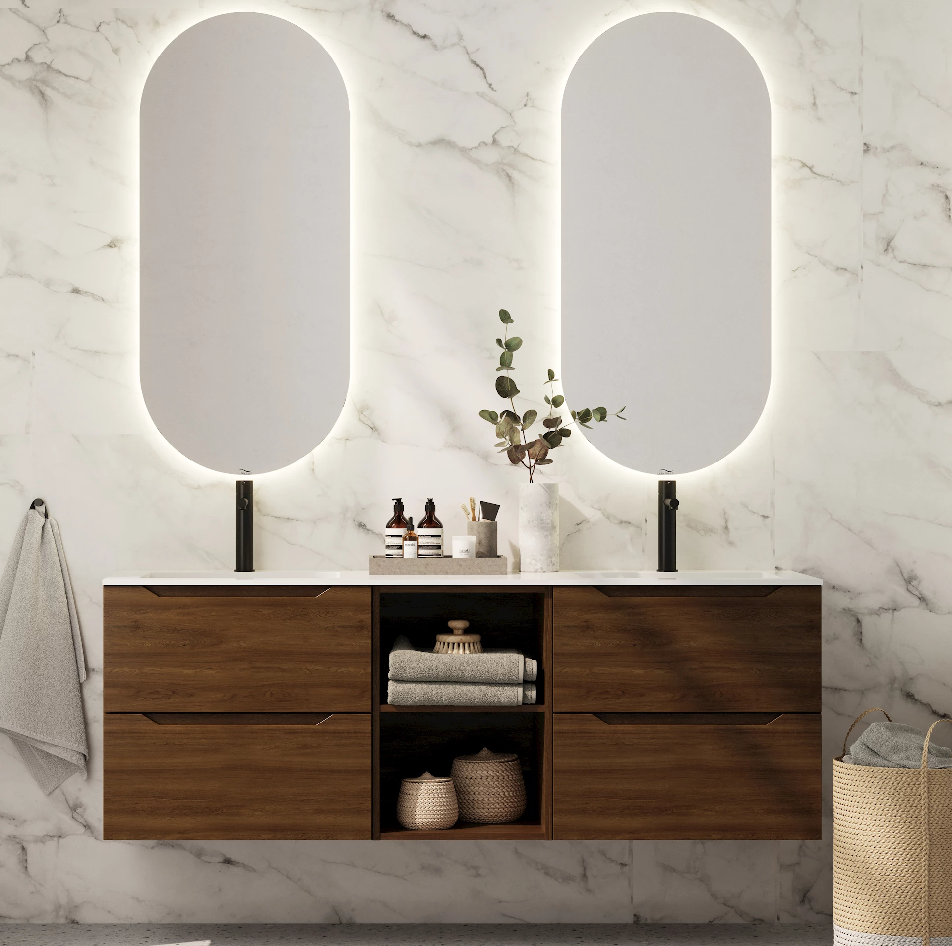 ART616 - Emma 160 Mørk eik - 