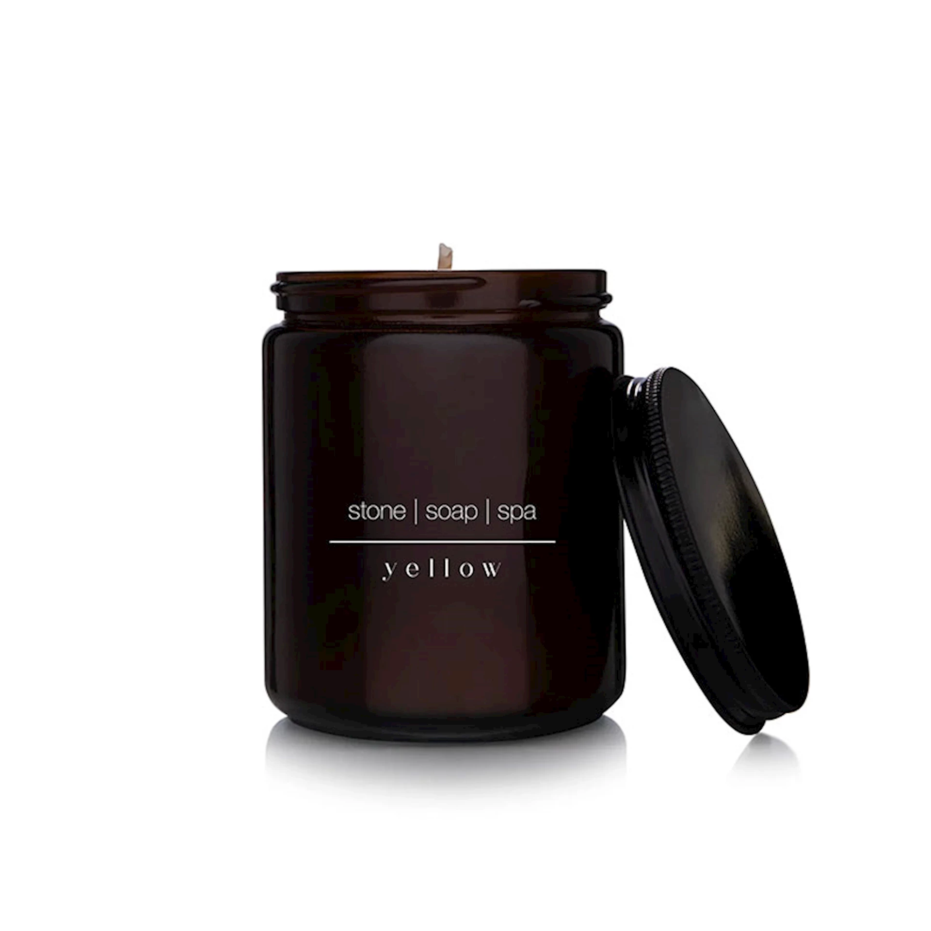 ART602 - duftlys yellow - 